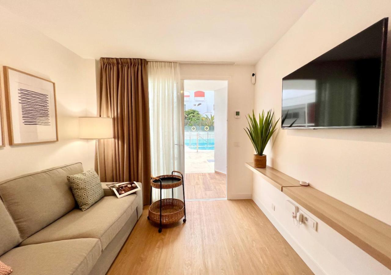 מספאלומס Apartamento Renovado Cerca De La Playa מראה חיצוני תמונה